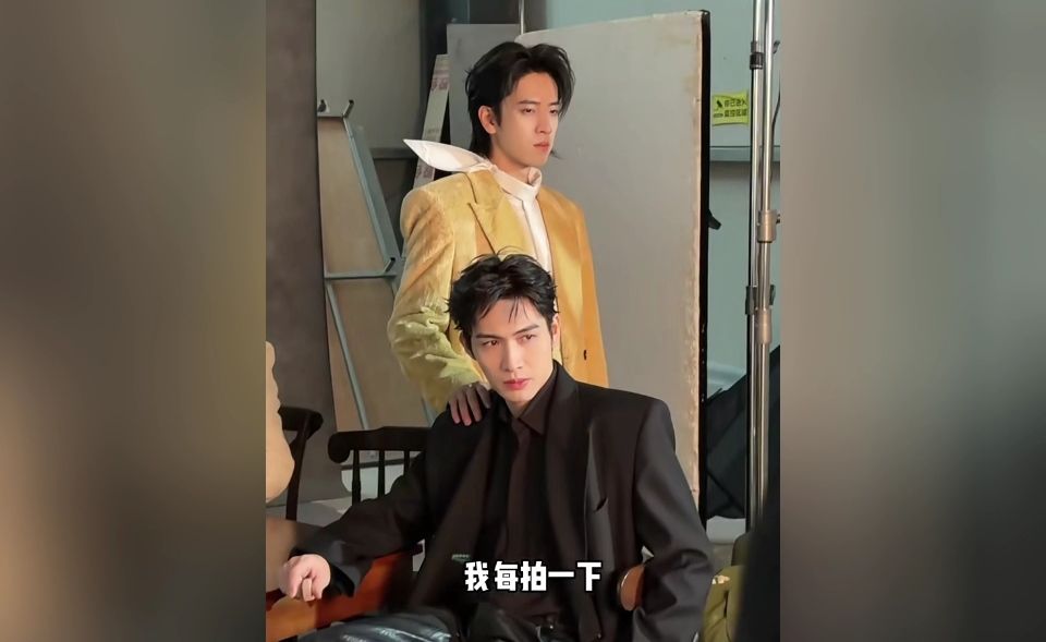 久等了的三公小结👌#陈若轩……