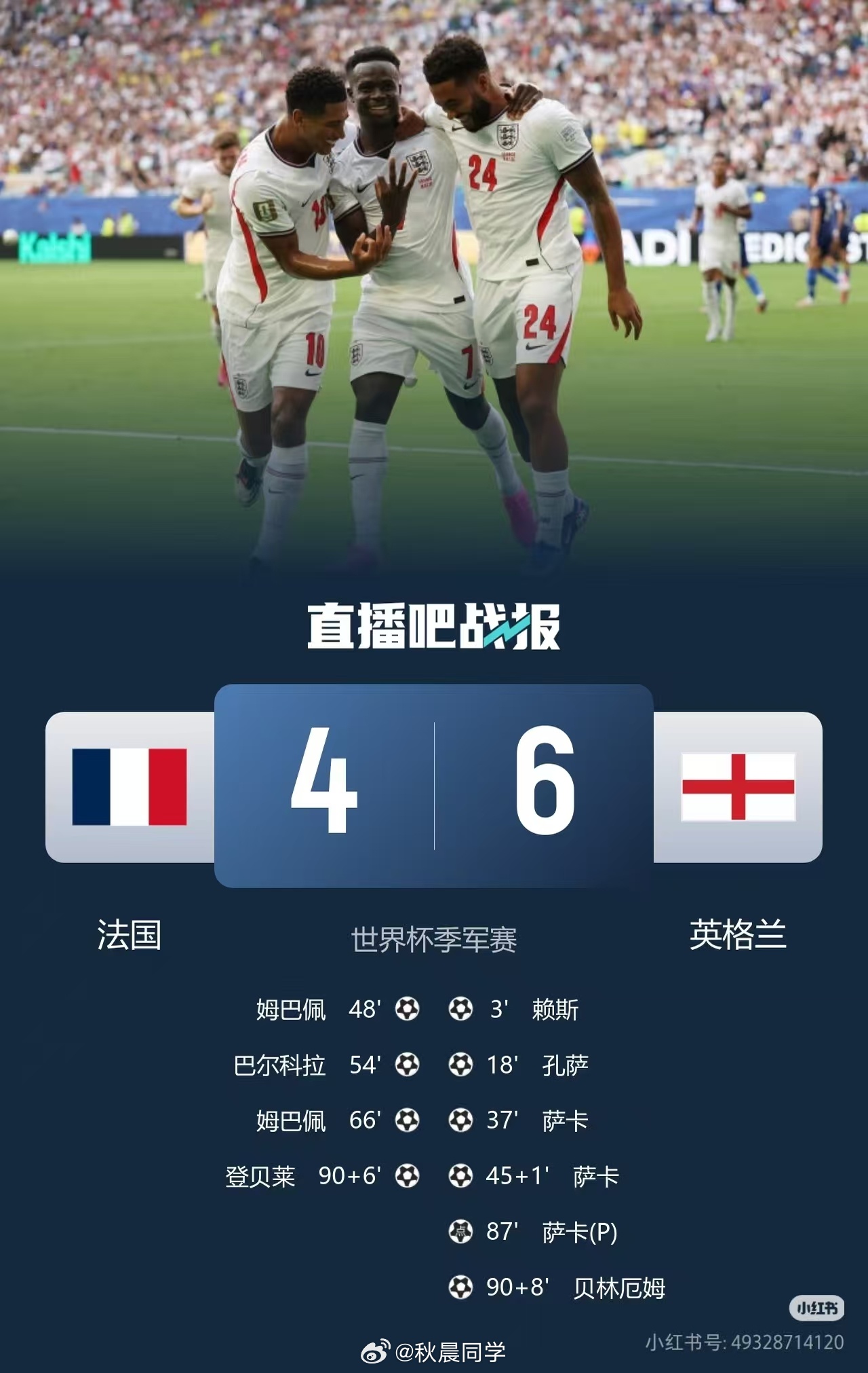 法国4比6英格兰法国vs英格兰诚信互刷