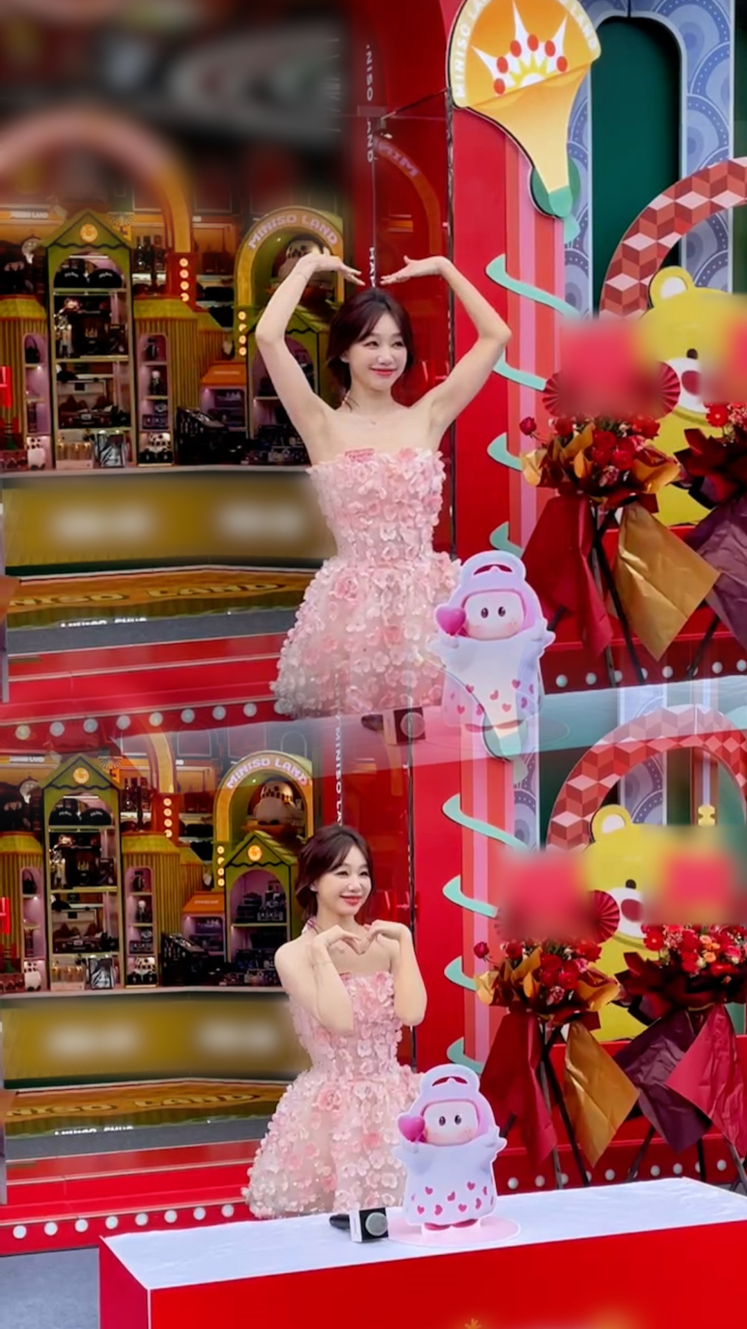 徐梦洁暗黑洋娃娃秒切美萌花仙子 不行了徐梦洁顶着一张萌妹的脸说粤语好萌呀，“恭喜