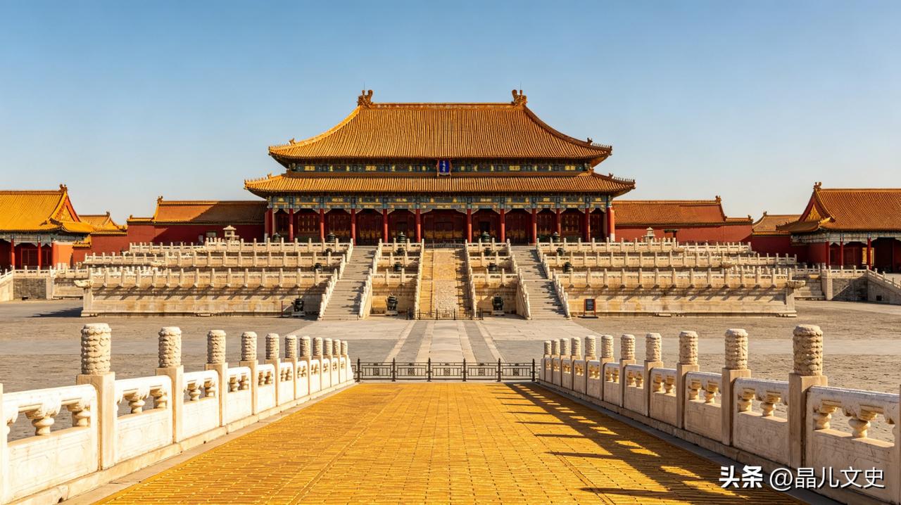 不少人多次游览故宫，都发现一个奇怪现象：太和殿、中和殿、保和殿这片核心广场，几乎