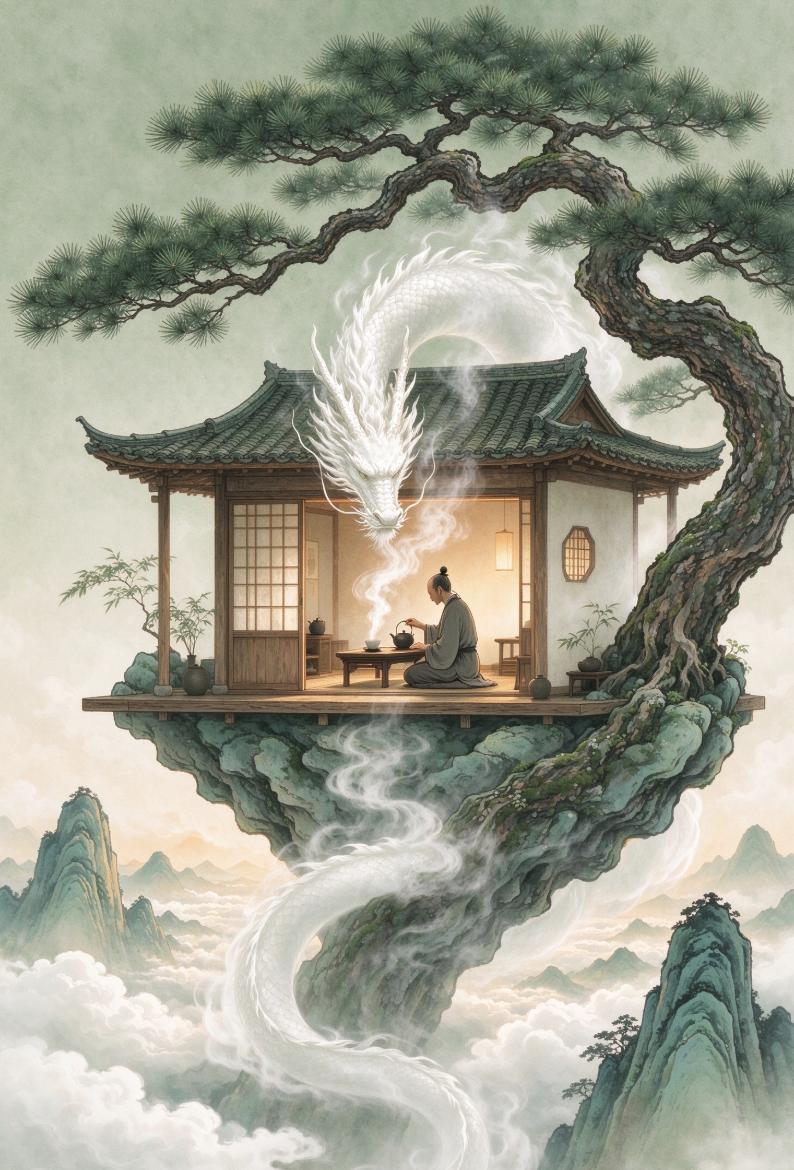 你那套安分守己，
是天道桌上最肥的祭品，
人道讲安稳，但天道讲淘汰——
长辈教你