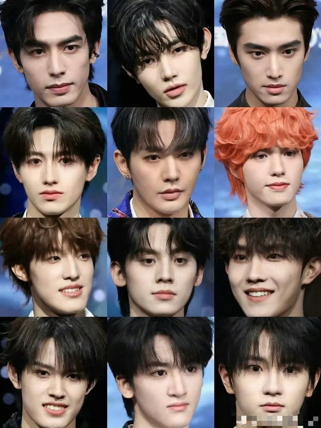 投稿微博之夜男艺人怼脸生图🈶康一康谁赢了？ 