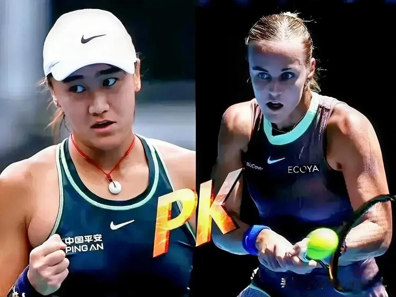 在北京时间3月20日凌晨刚刚结束的WTA1000迈阿密站女子单打第一轮的比赛中，