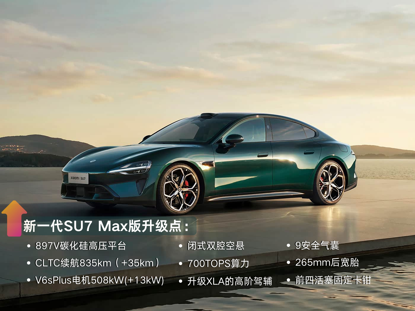 说实话，老款的SU7能一直打到现在，真是非常厉害了，换其它车都顶不住这么长时间的