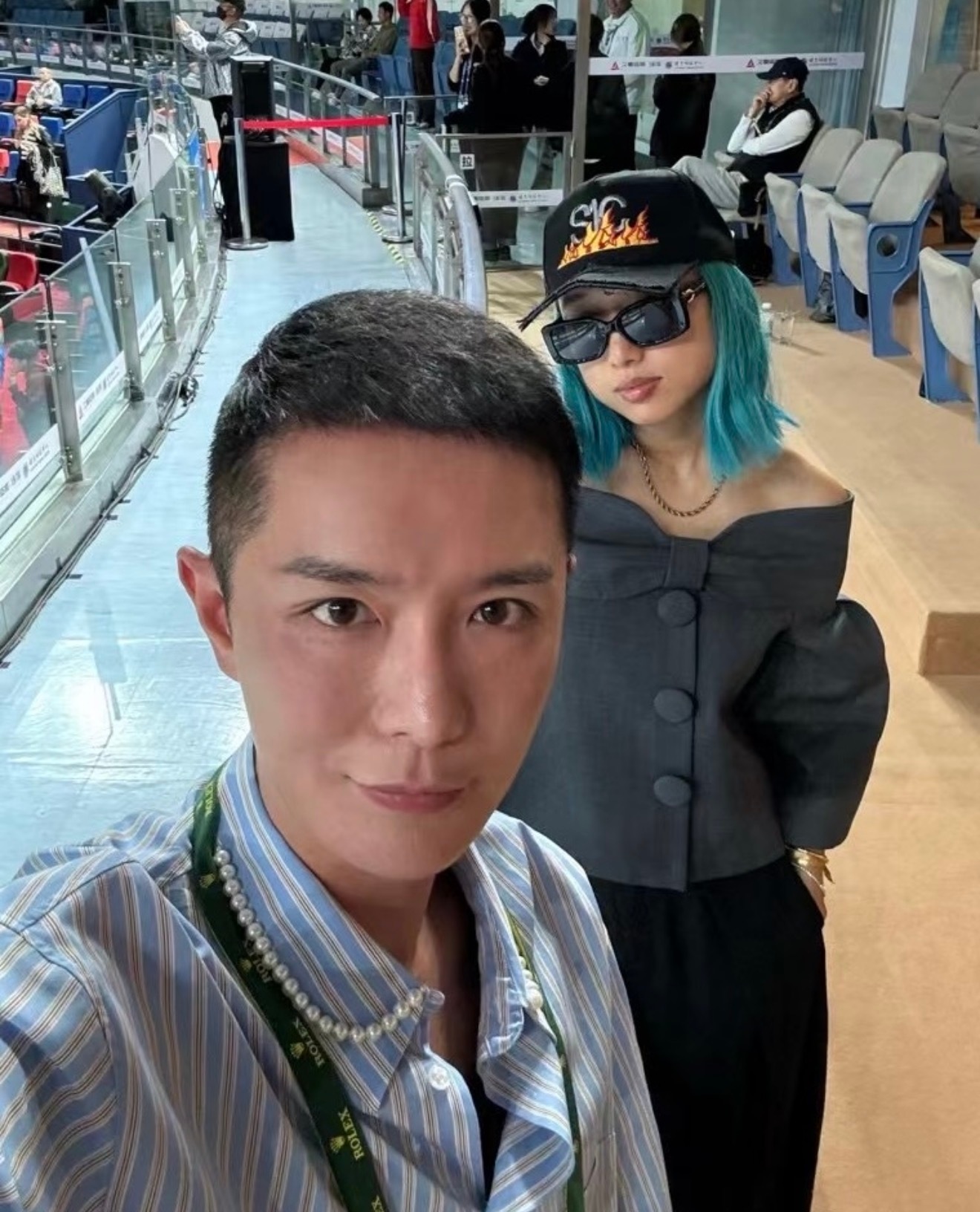 VOGUE请假阵容  跟大家分享个事实。大家嘲归嘲。但你们也要知道。以Rocco