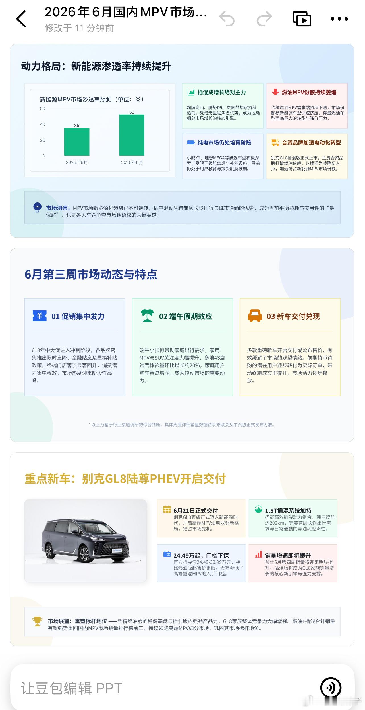 豆包专业版专治复杂工作任务 作为一个科技、汽车内容博主，每天要对接车企资料、整理