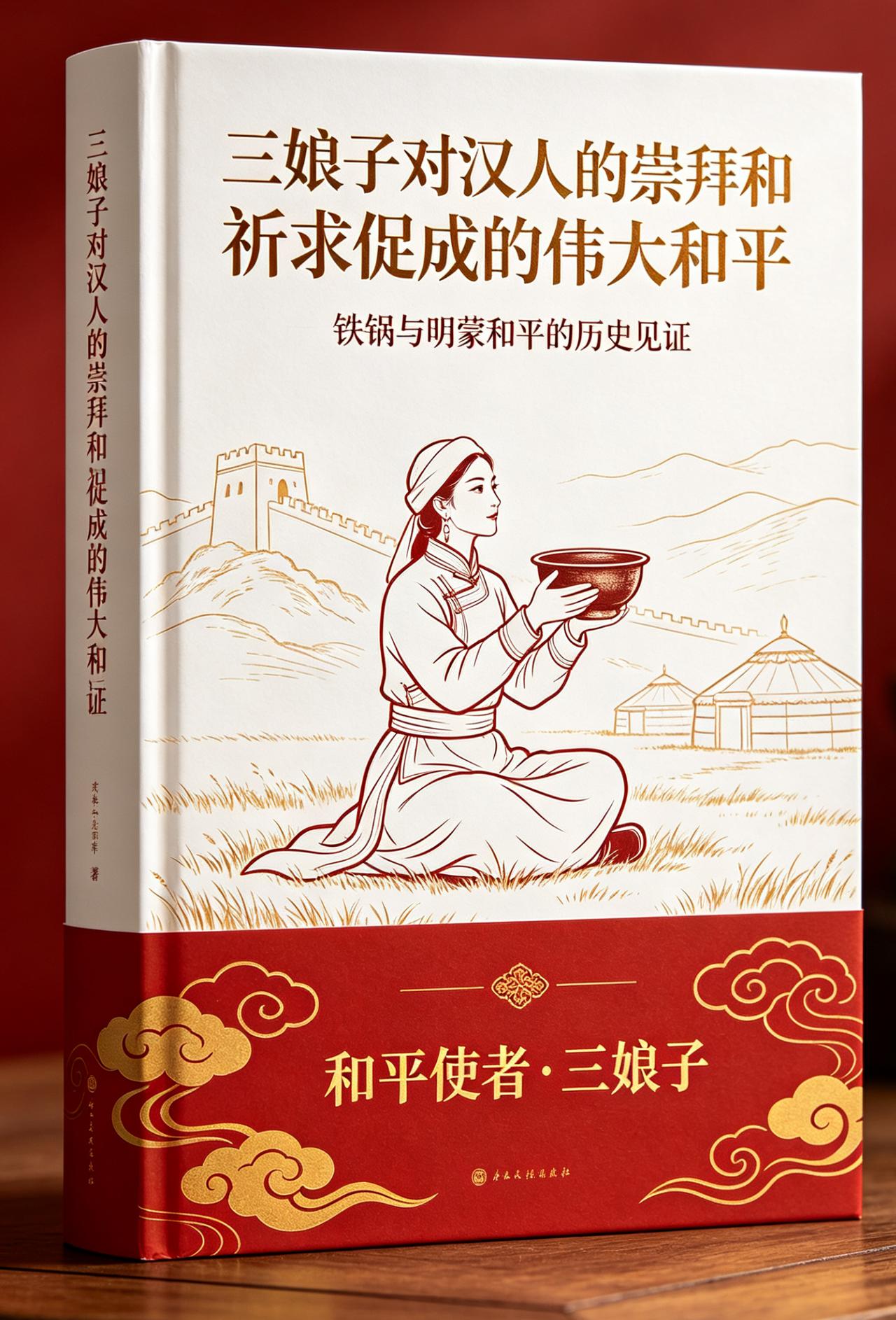 蒙古统治者三娘子不但祈求下辈子做汉人，还要求，要和谈，必须给我铁锅！
   根据