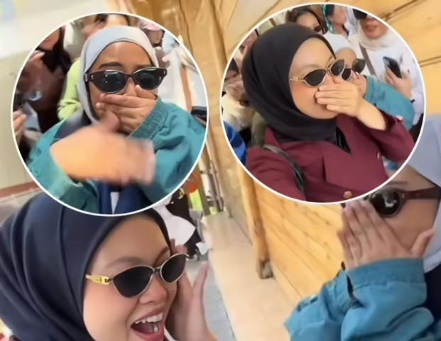 国外女网红来中国旅游，全程捂鼻子 