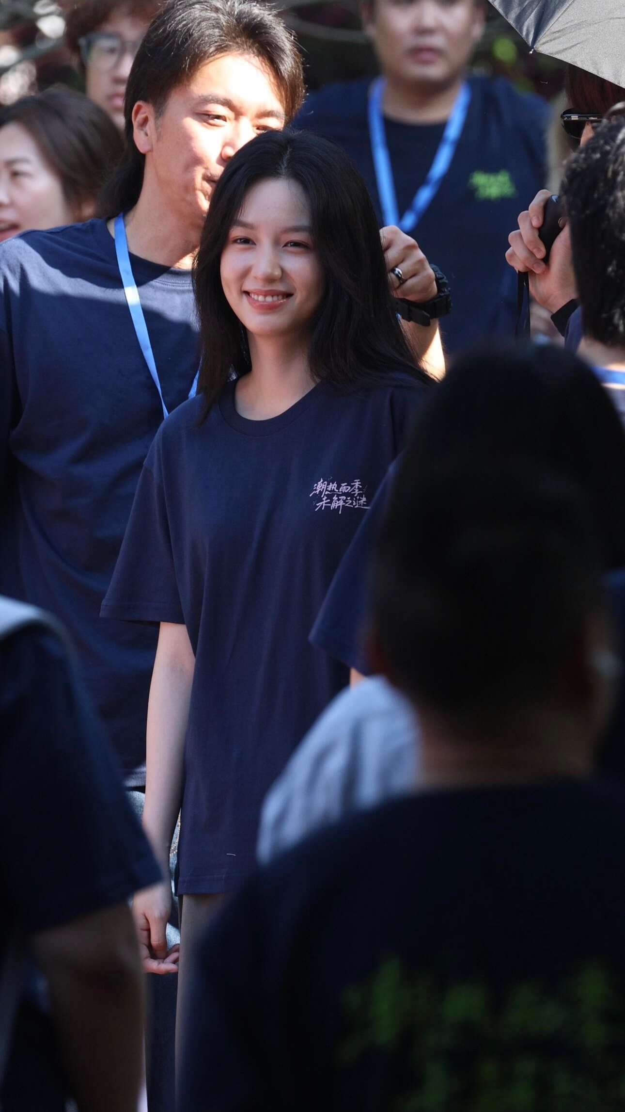 也子生图就是越素越美🥰🥰周也潮热雨季未解之谜开机生图