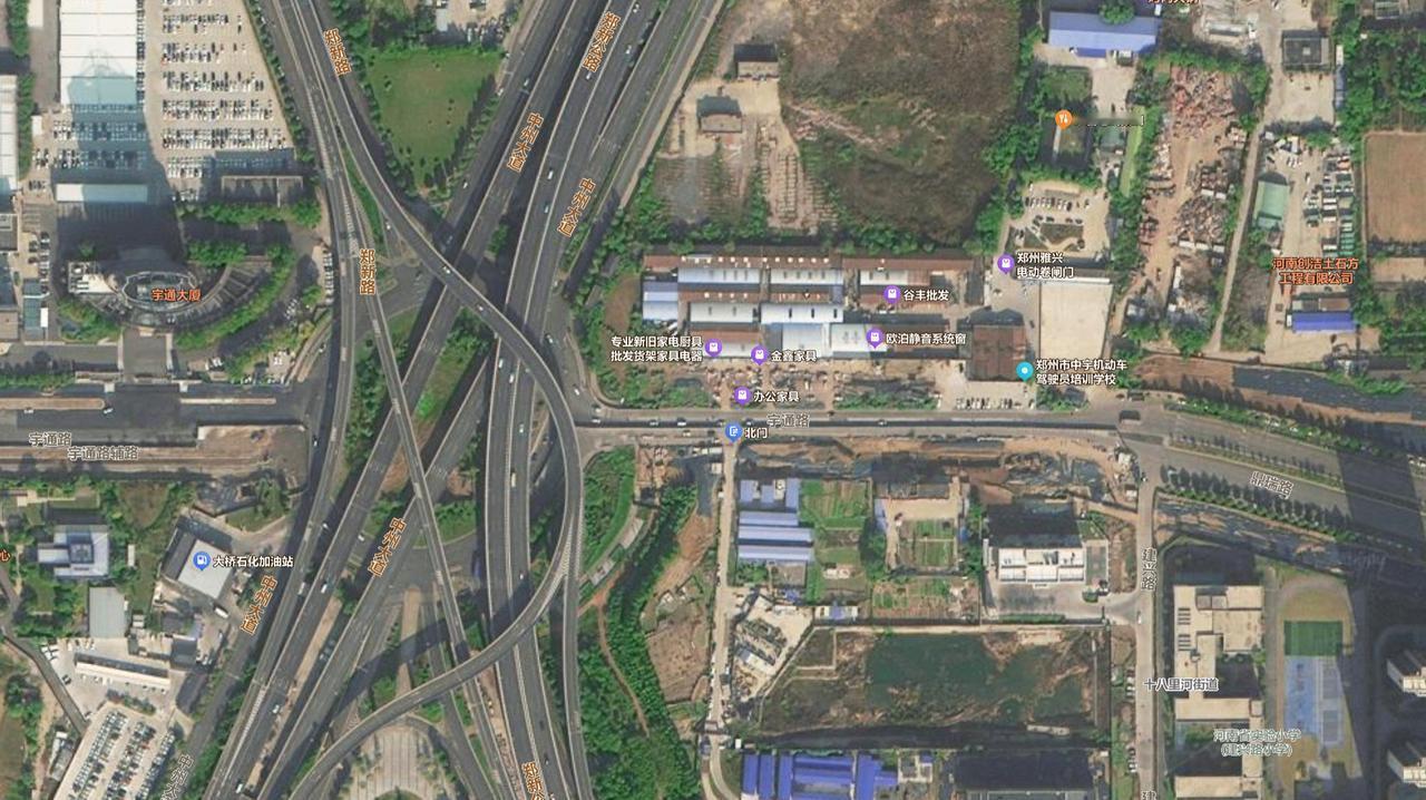 郑州管城这条路网有了通车时间节点！
近日，宇通路（霞飞东路-建兴路）正在加快施工