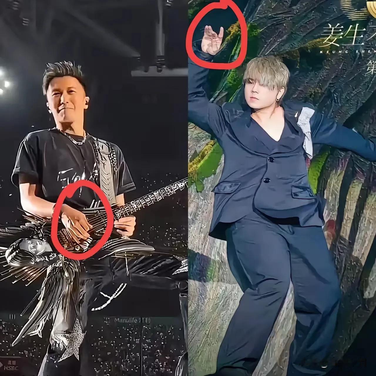 怪不得谢霆锋演唱会要选择4月24至27号举办，偏偏空着月底三天。
立马有人神解读