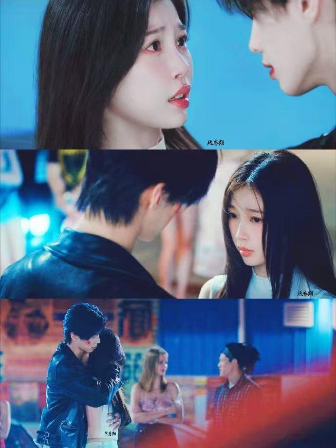 心理委员一边儿去吧我可太得劲了 道歉变壁咚吻谁懂啊！靳朝亲完还温柔摸脸询问，姜暮