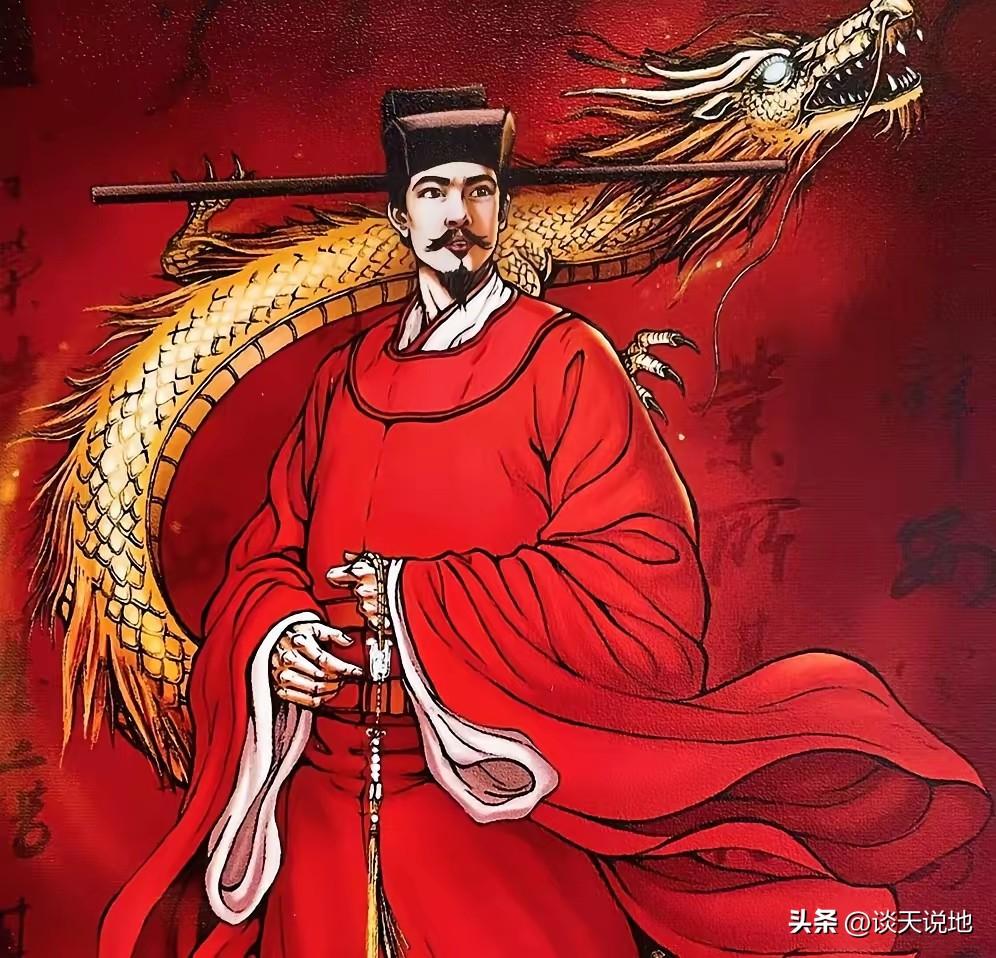 普及下赵构是谁？宋徽宗次子南宋第一个皇帝，公元1126年宋朝都城开封，被金军攻破