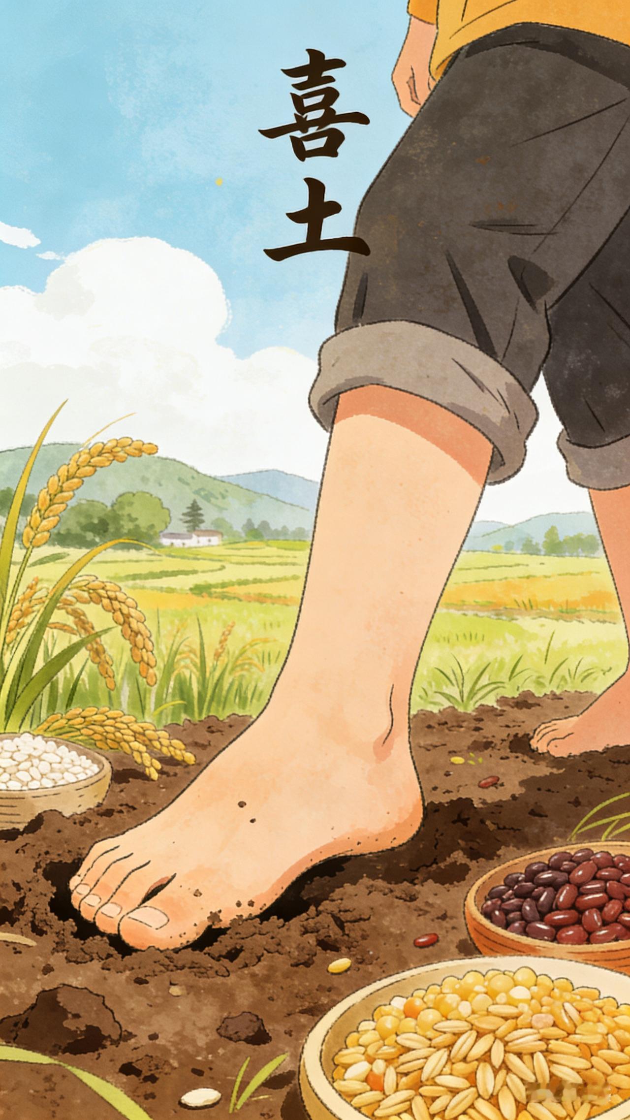 五行之理藏于日常，
顺性而为， 方能滋养身心 ，增益气场！

“喜火的人多晒暖阳