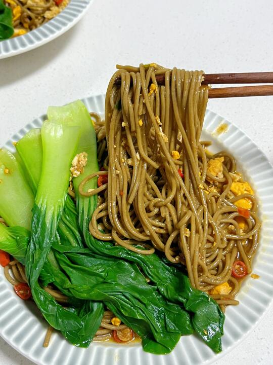 简单好吃的家常炒面！低卡版😍