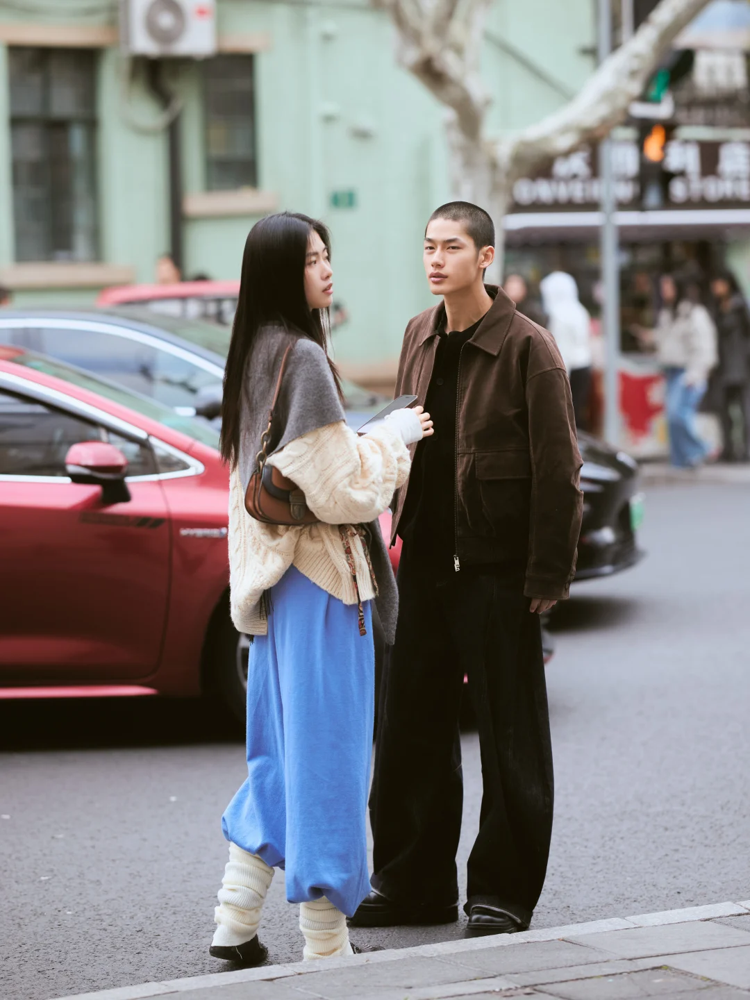 上海街拍/随性自在/舒适自然