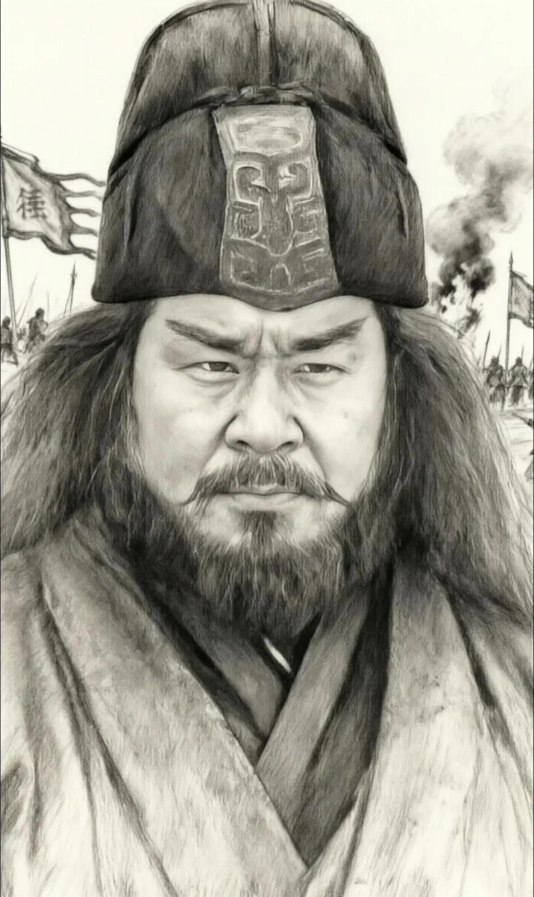 一句话证明你认识他
我原本以为吕布天下无敌了，这是谁的部下？