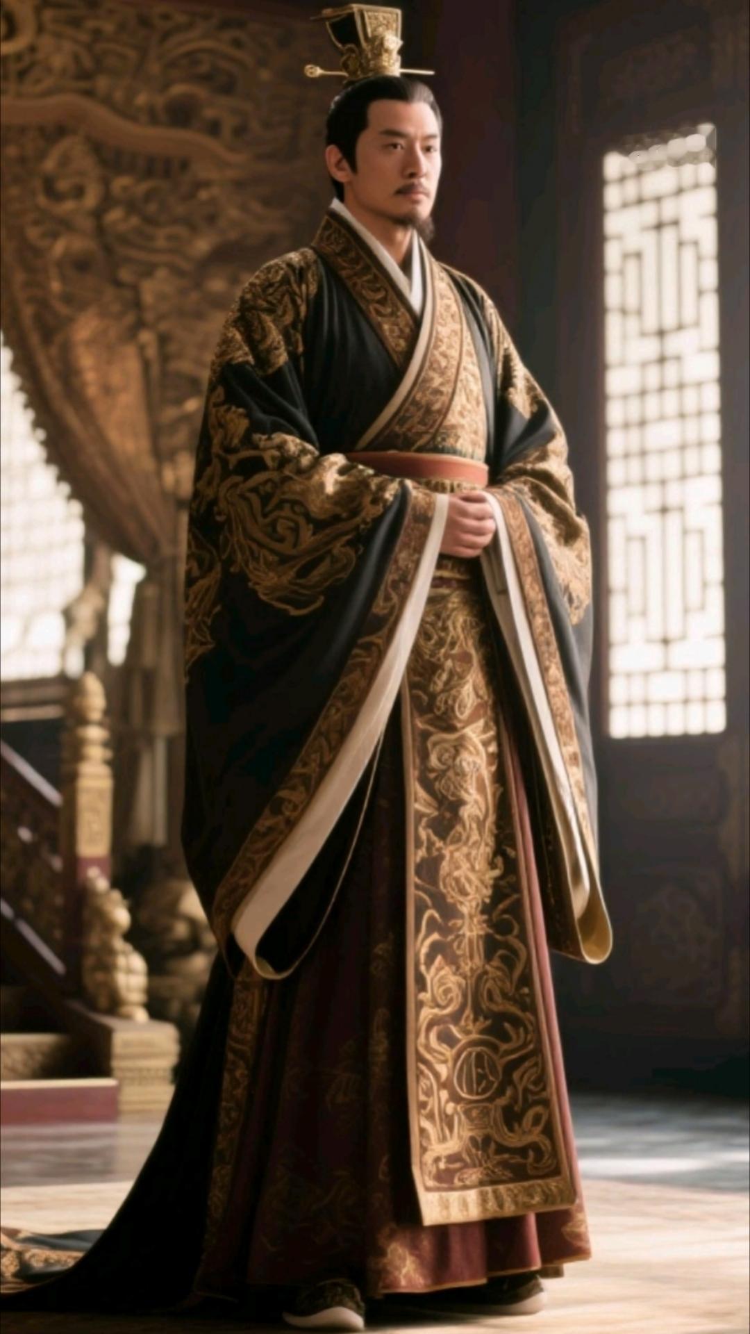 23岁的汉惠帝刘盈，在看到厕所里那个没手没脚、没眼没舌的怪物后，当场崩溃大哭。他