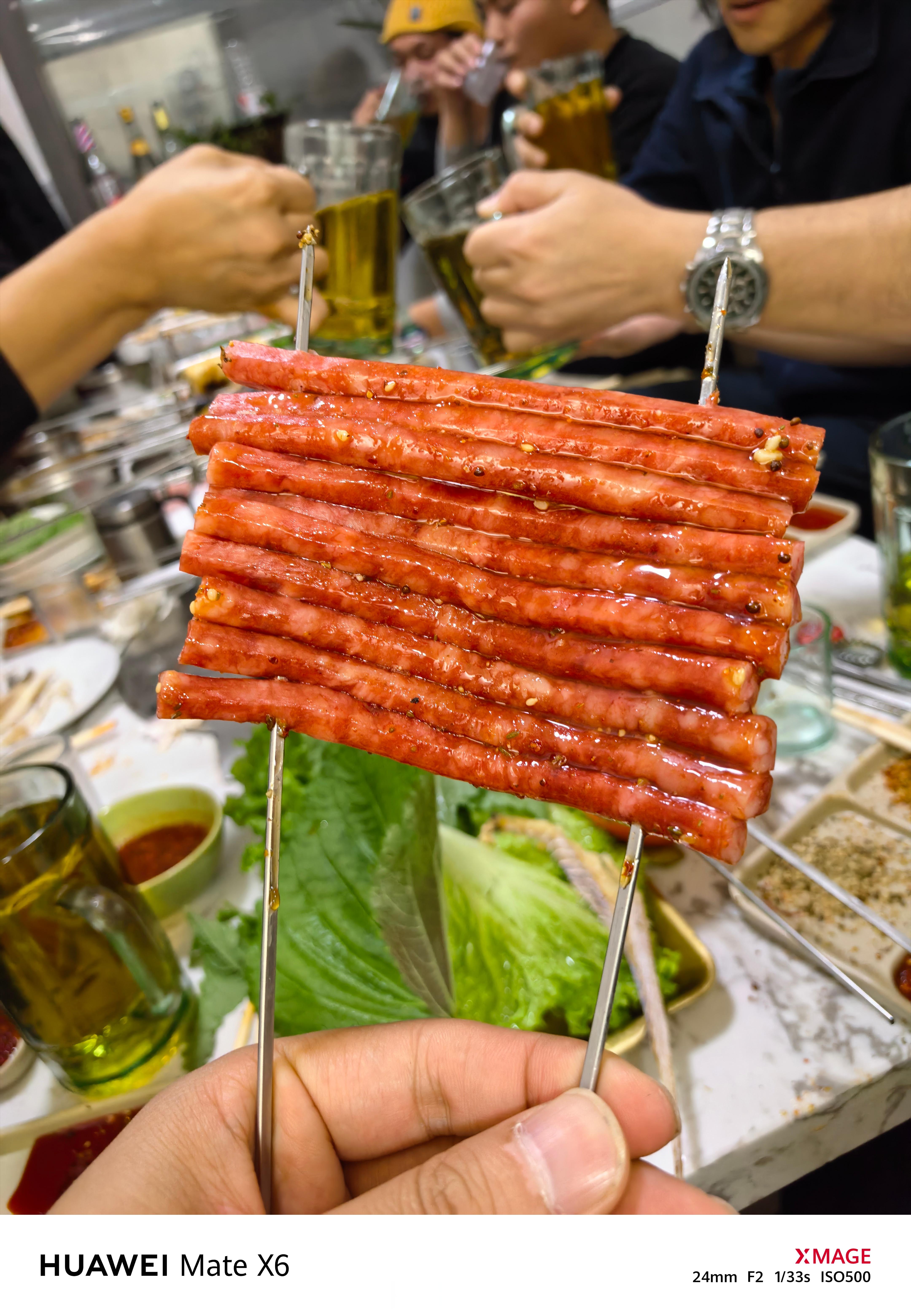 东北的串也太豪横了！这个串在我们南方能串10串啊，太牛逼了！ 