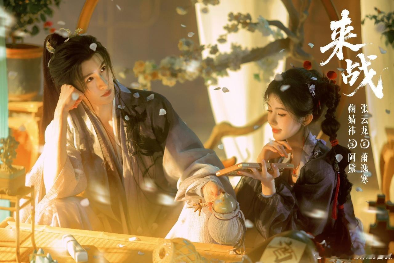 给张云龙剧宣爽了 内娱劳模张云龙上线，三部待播剧无缝切换营业，搭档不同风格女演员