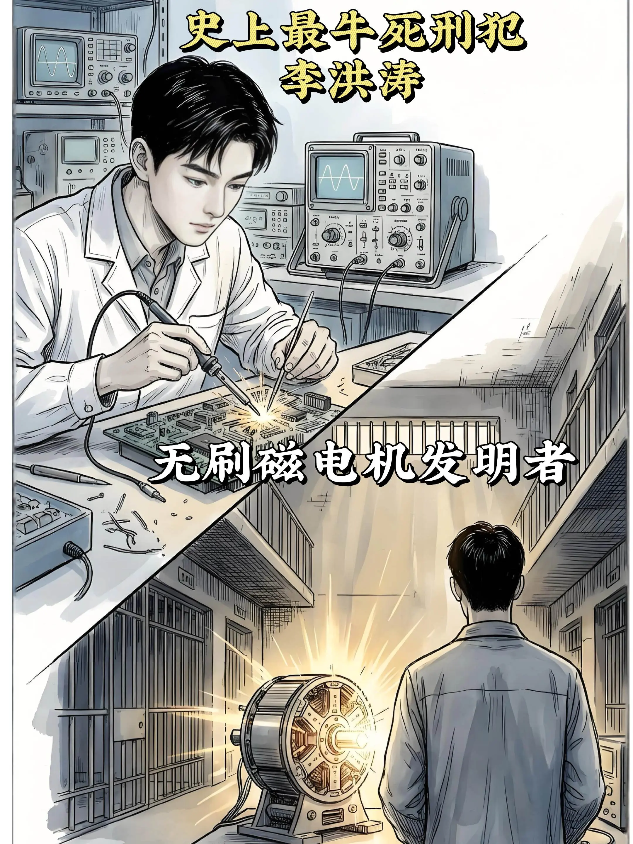 史上最牛死刑犯！