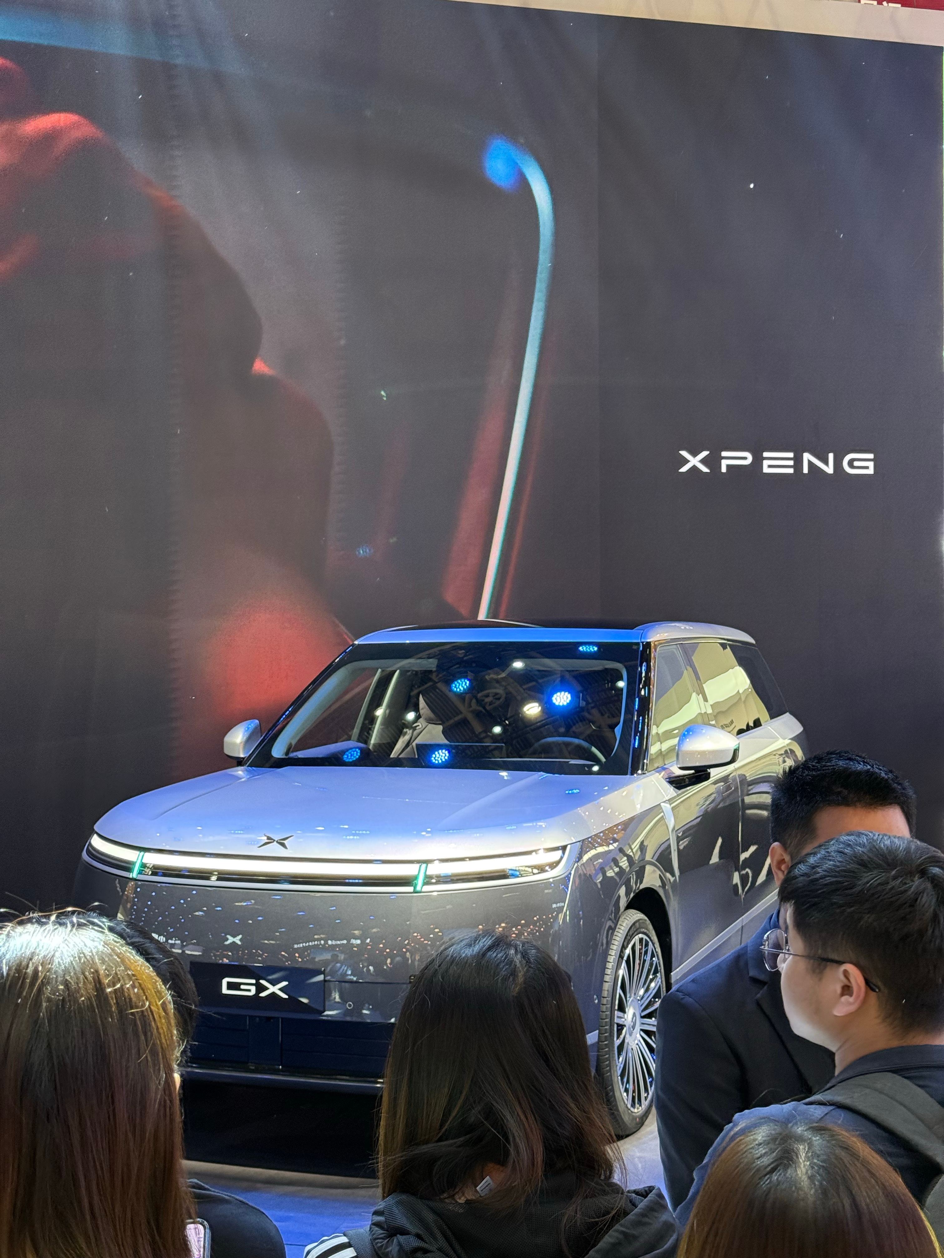 来看看小鹏是如何用AI改变世界的～ 北京·中国国际展览中心顺义新馆