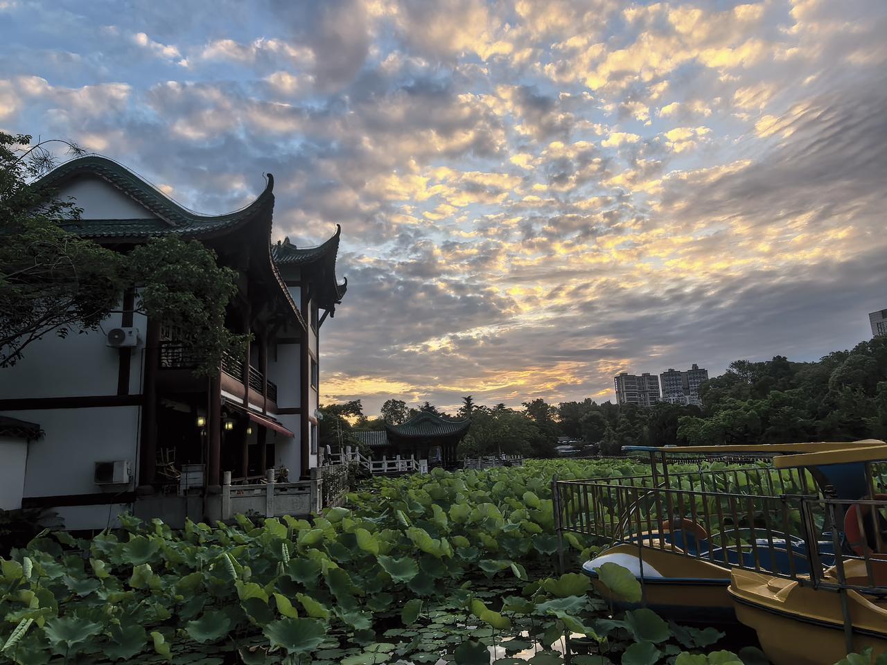 一张图片证明你的天空很美