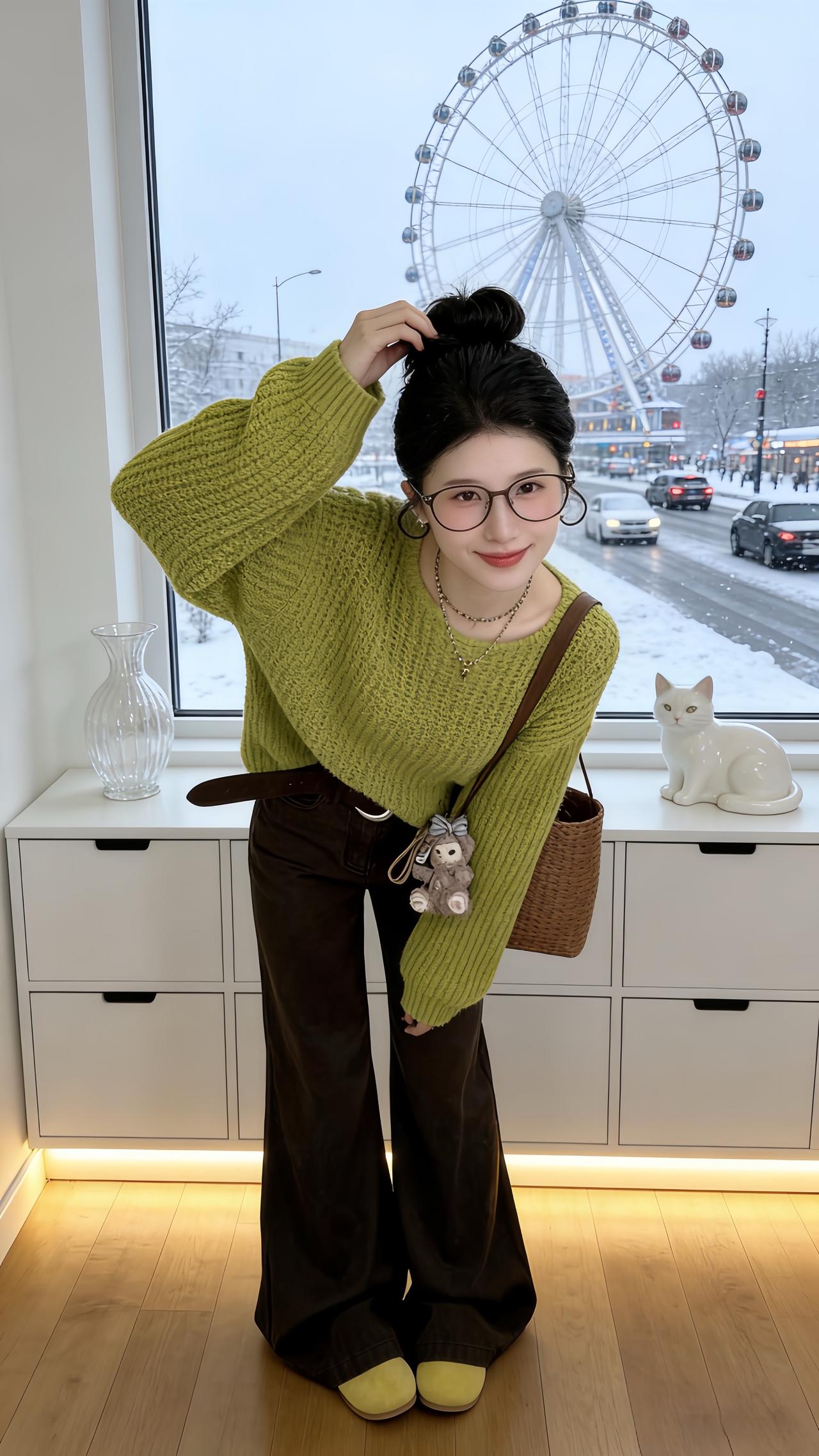 小个子穿搭 韩国ins穿搭 通勤搭配 轻熟穿搭 梨形身材穿搭