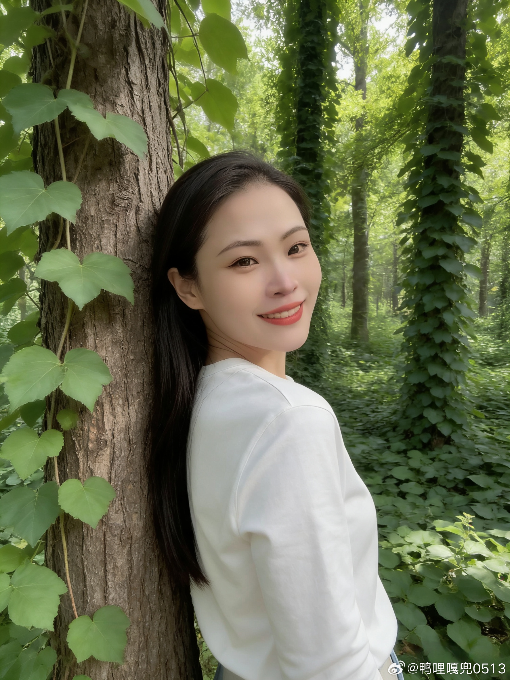 穿搭时尚穿搭今天穿什么ootd 白色体恤更适合夏天 