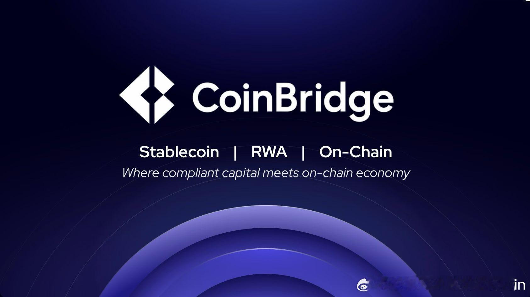 🚀 🚀🚀重磅消息｜Horizon滙盛控股关联公司CoinBridge 获 