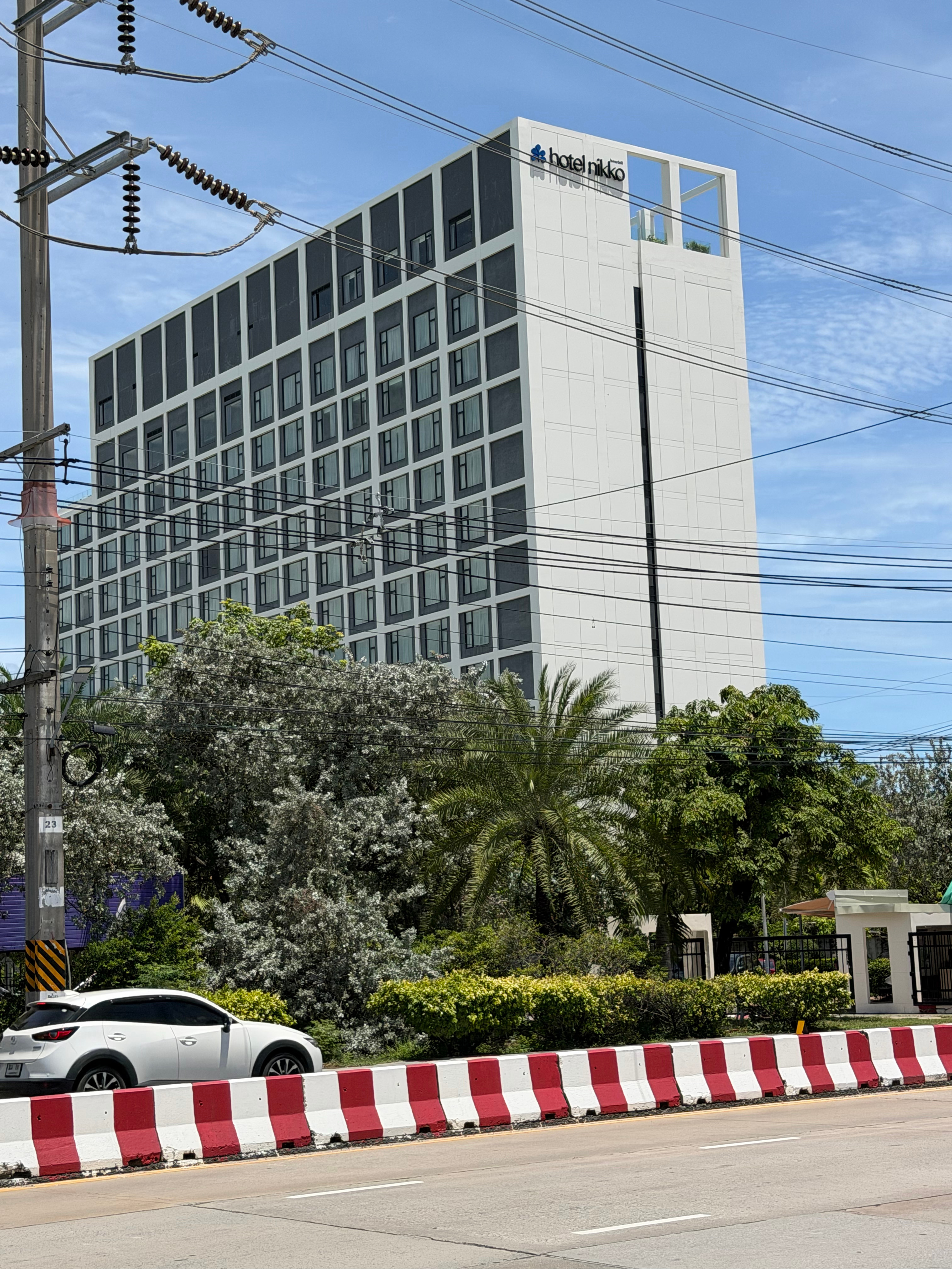 一张图证明我来过这里 hotel nikko amata city chonbu