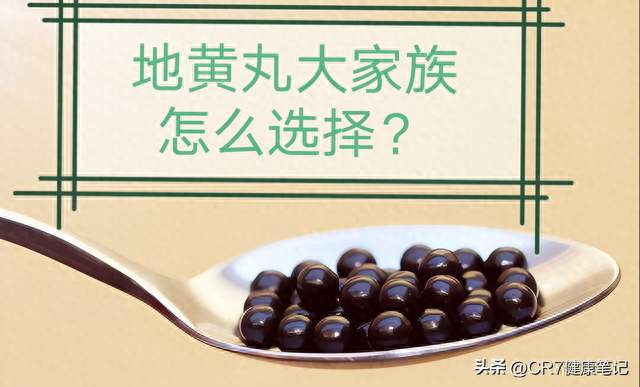 地黄丸七兄弟选药指南：怕冷靠桂附，眼干用杞菊，上火请知柏