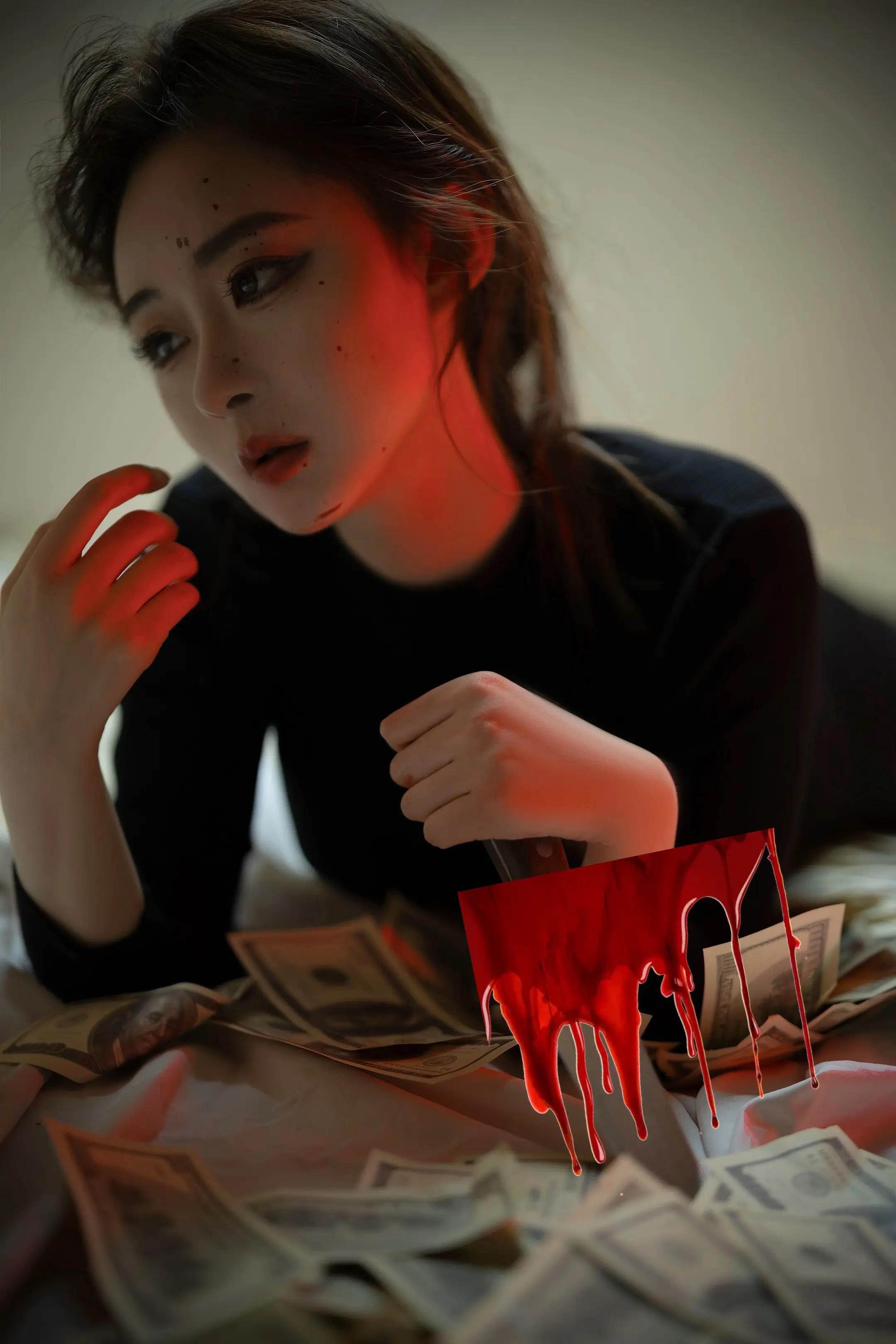 他的罪必须由我了结。