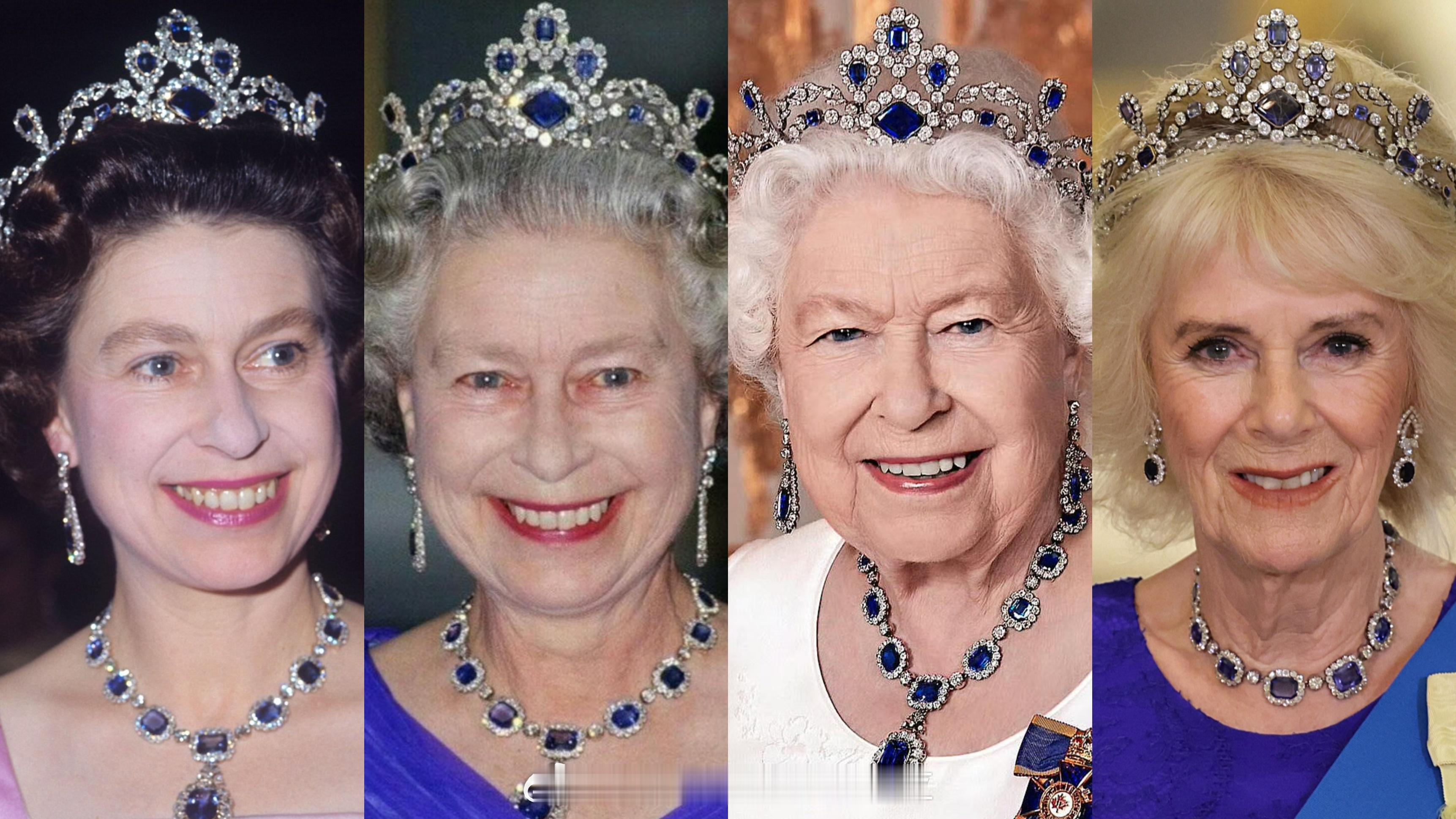 珠宝 Queen Elizabeth II’s Belgian Sapphire