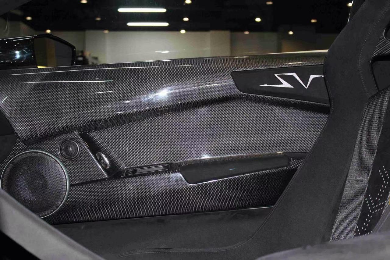 兰博基尼LP670-4SV（全球350台）SuperVeloce是史上最具魅力的