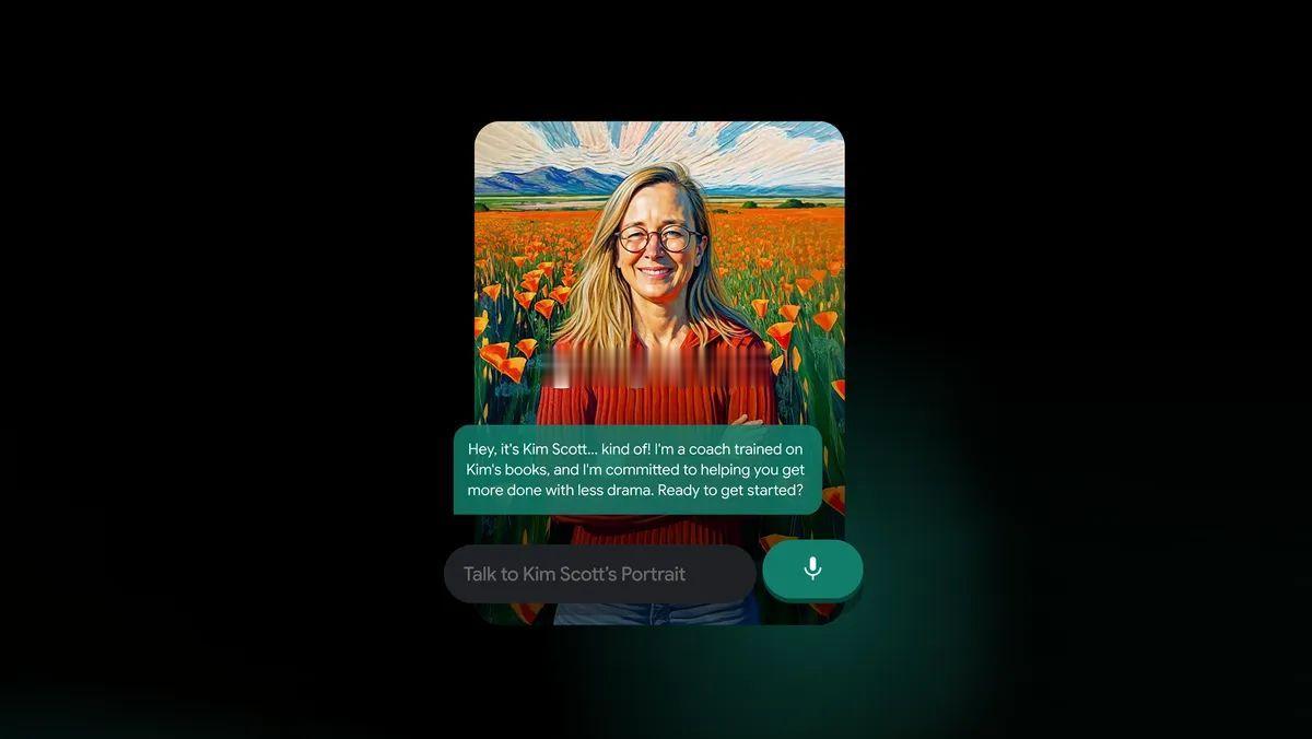 谷歌上线 Portraits AI 实验项目，专家在线解决职场困惑Google 