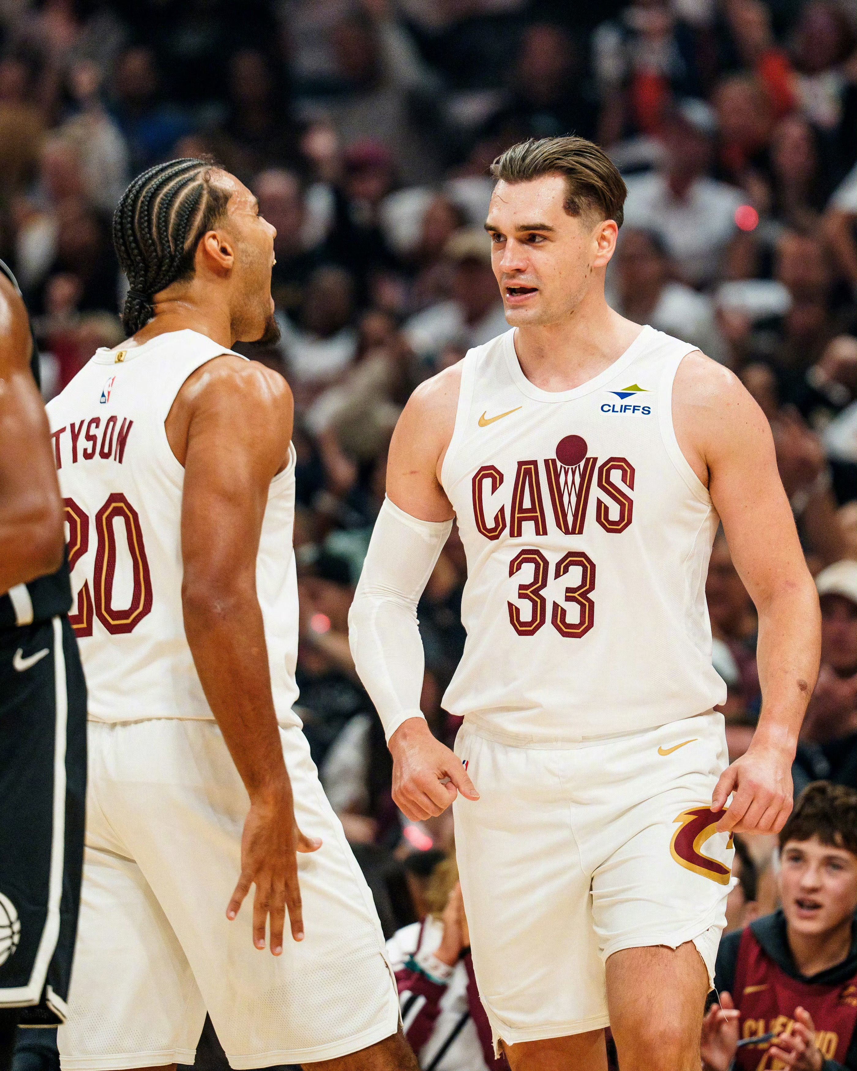 锋线答案[照相机]克利夫兰骑士骑士nba ​​​