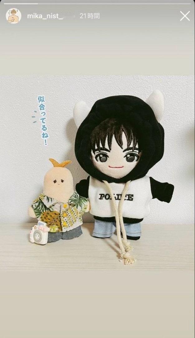 3328【俩蘑菇力】原作作者快拍发了架娃和悠娃加上悠最近染棕发s2怕不是真要来了