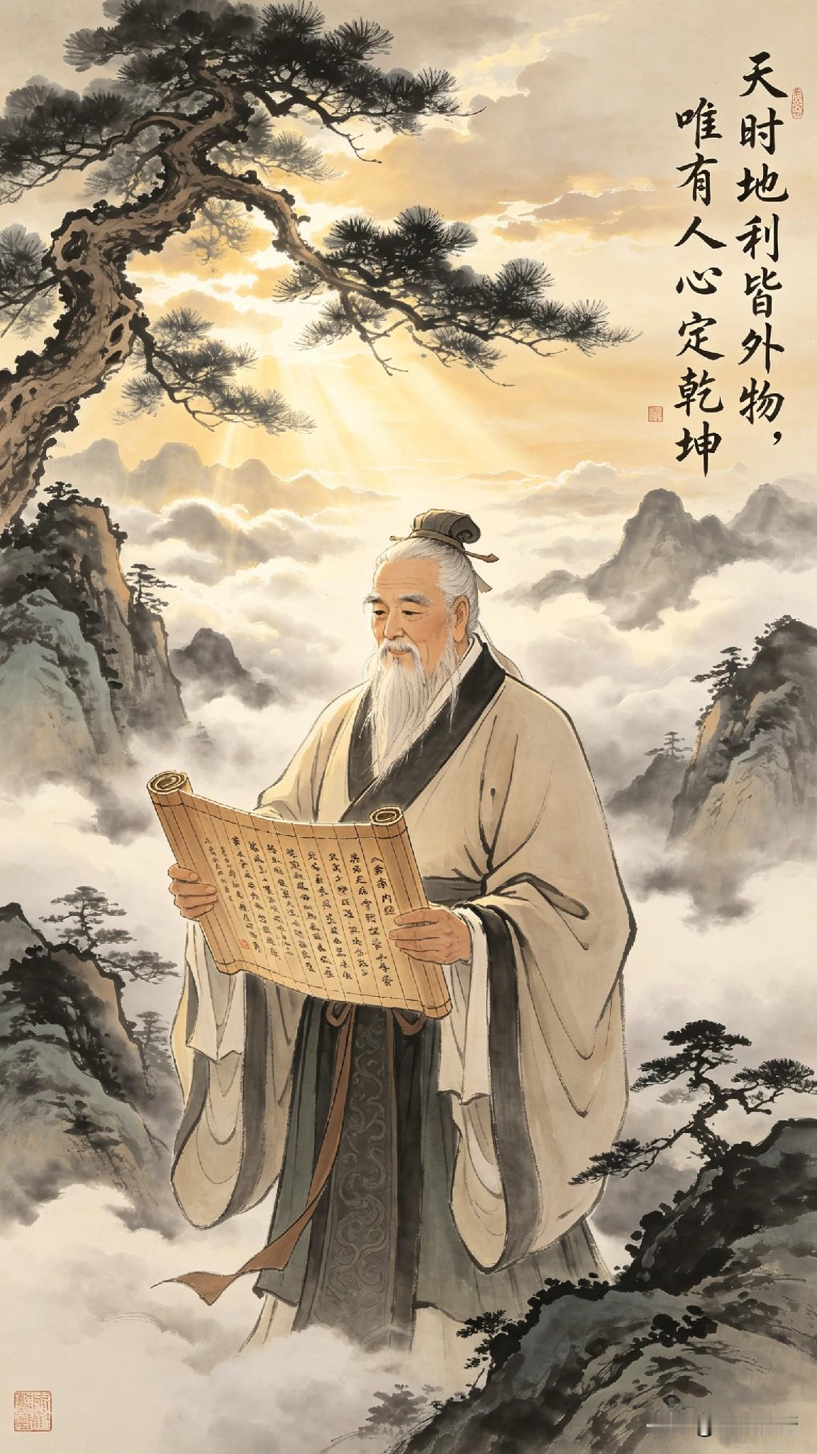 《不着相者自有乾坤》

昔者太史公尝观天下之人，形色匆匆，皆为物役。或逐名利如逐