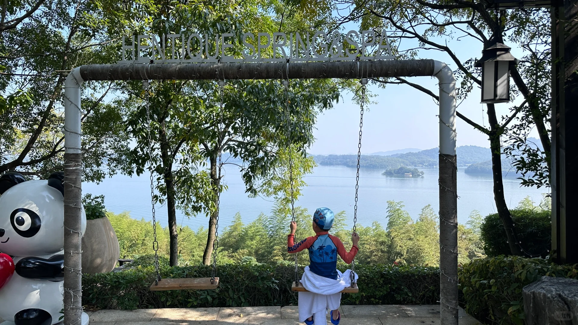 🚗上海自驾3h❗️ 天目湖涵田半山温泉保真吗？