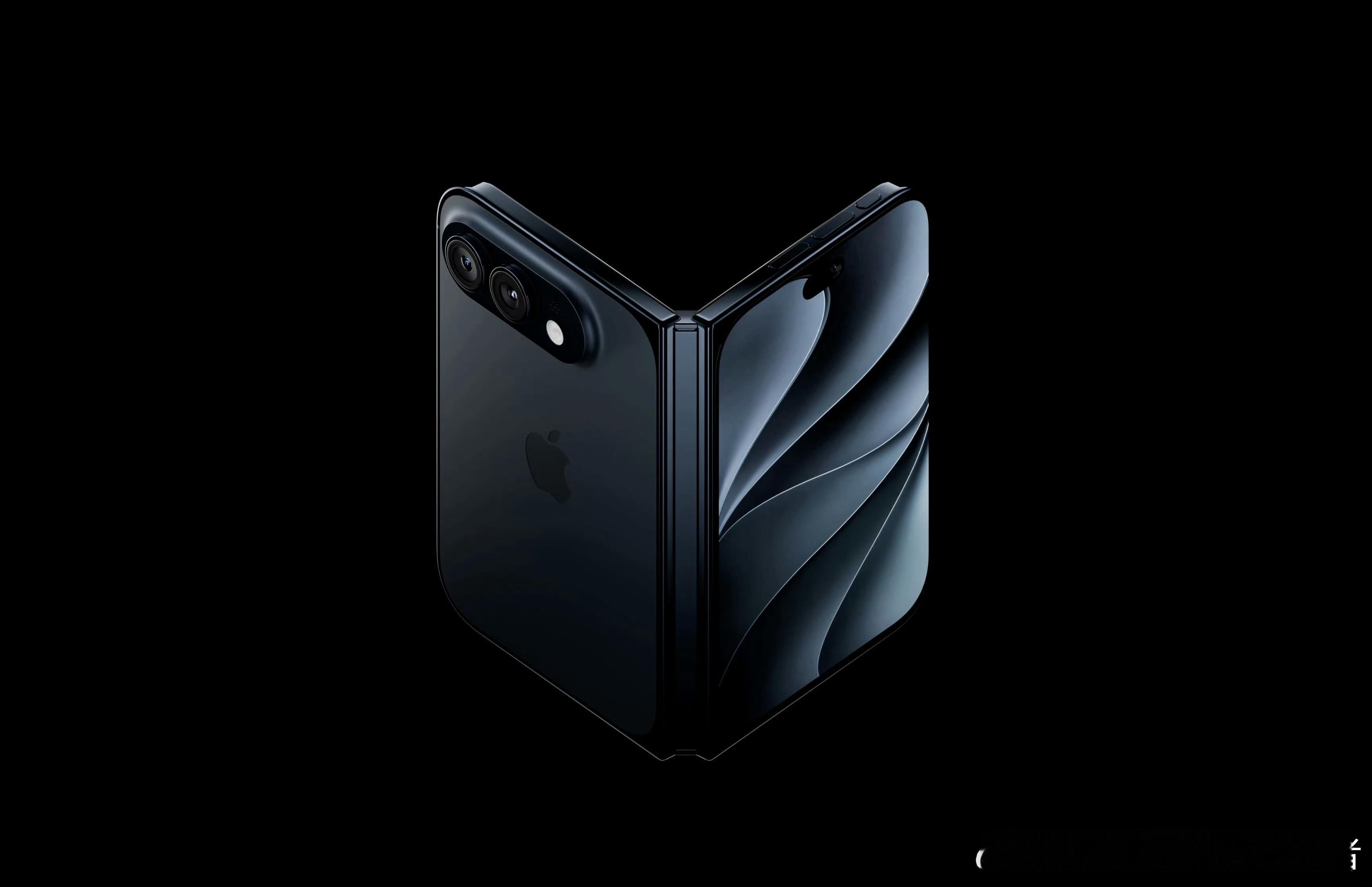 iPhone Duo据说苹果的折叠屏手机不叫iPhone Ultra，最新命名可