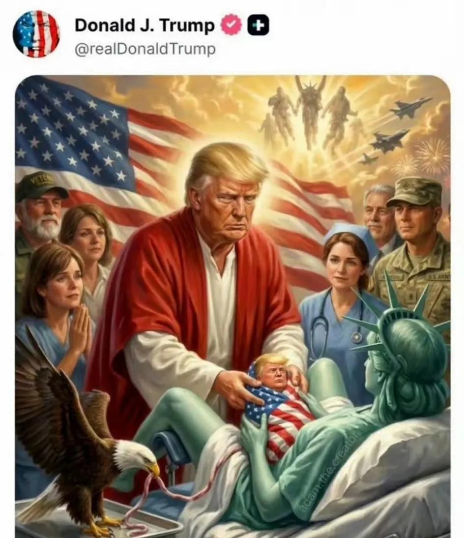 老特确实是个猛人，这么大年纪了还像个思想激进的小年轻，从不怕世俗的眼光。这图一出