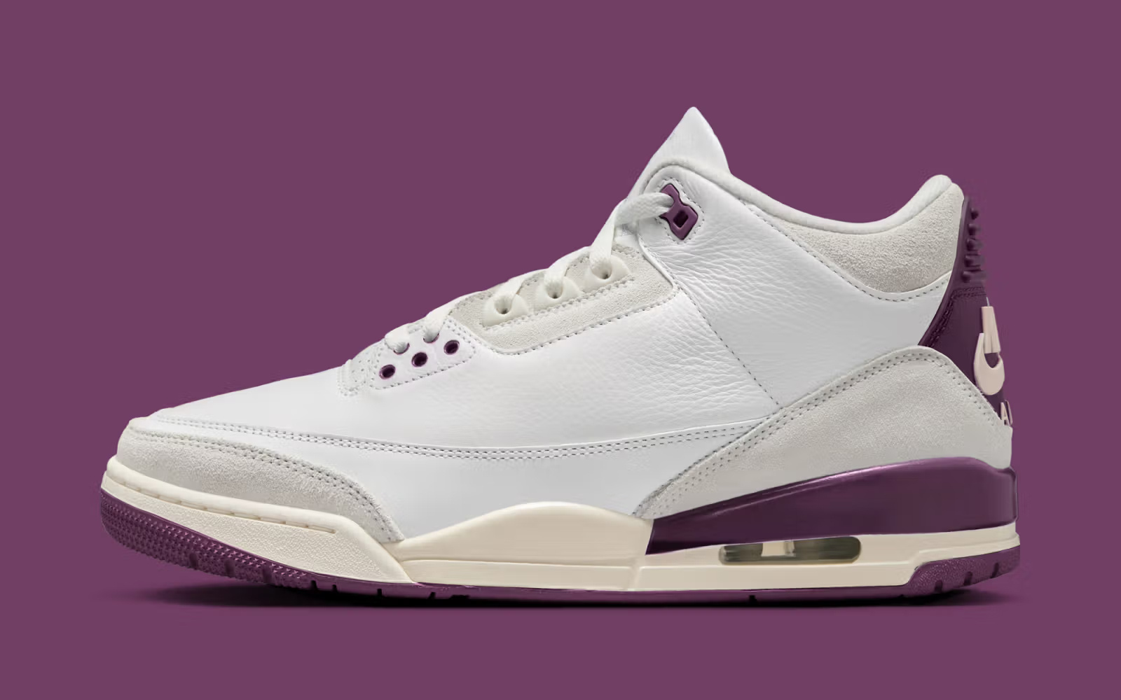 Air Jordan 3 "Middle East" 钩腚 2026年12月发售