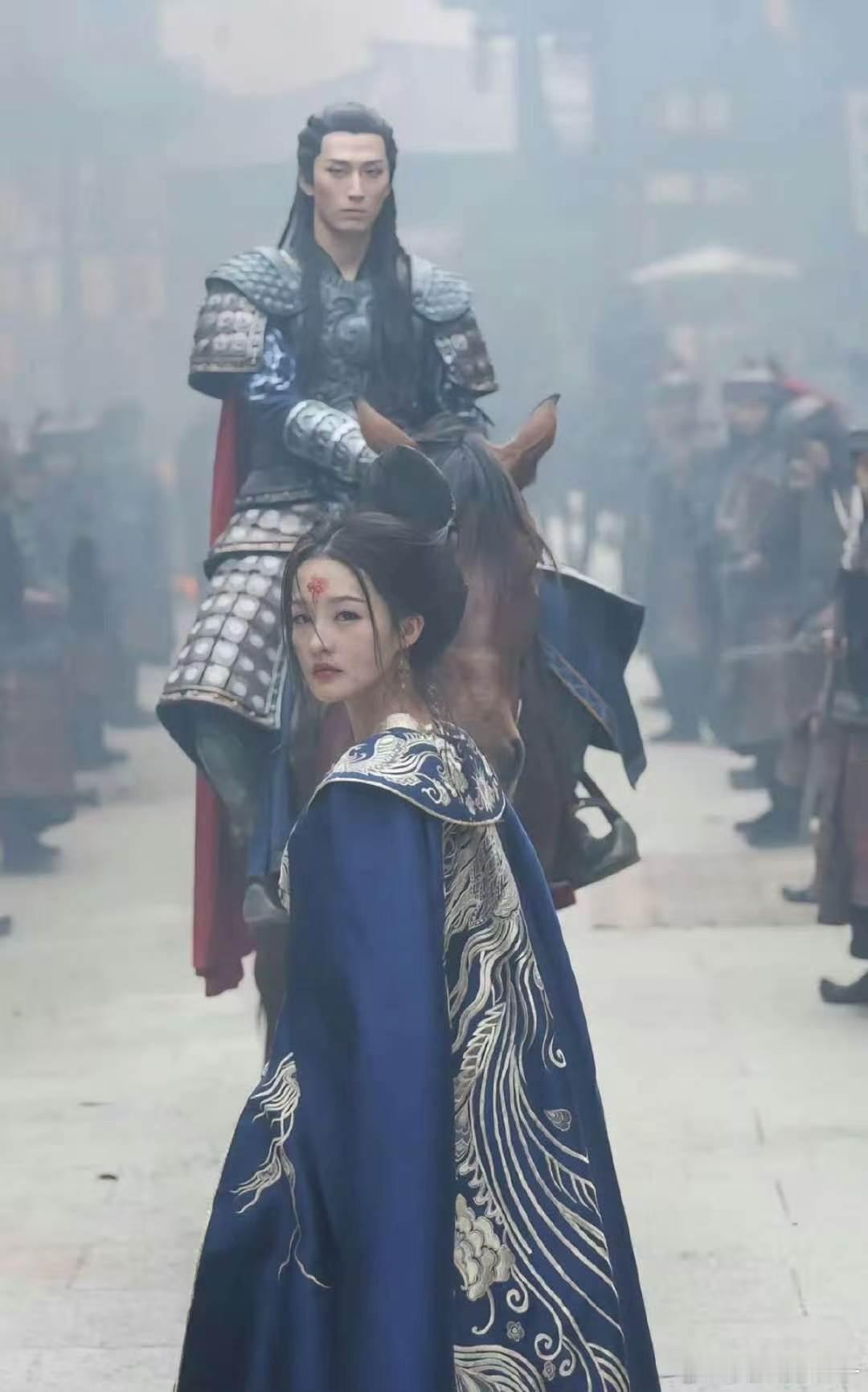 李沁元淳的权威还在上升李沁的元淳真的是演技封神！无实物表演张力拉满，情绪拿捏精准