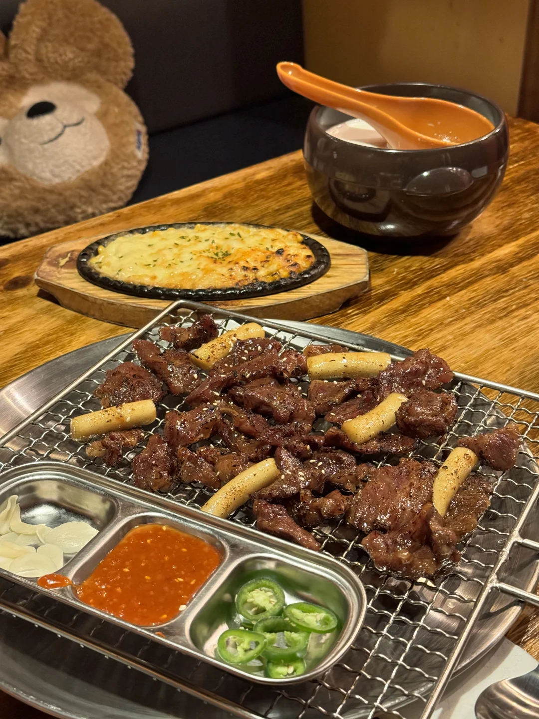 墨尔本｜会为了桃子米酒常来的地下韩餐