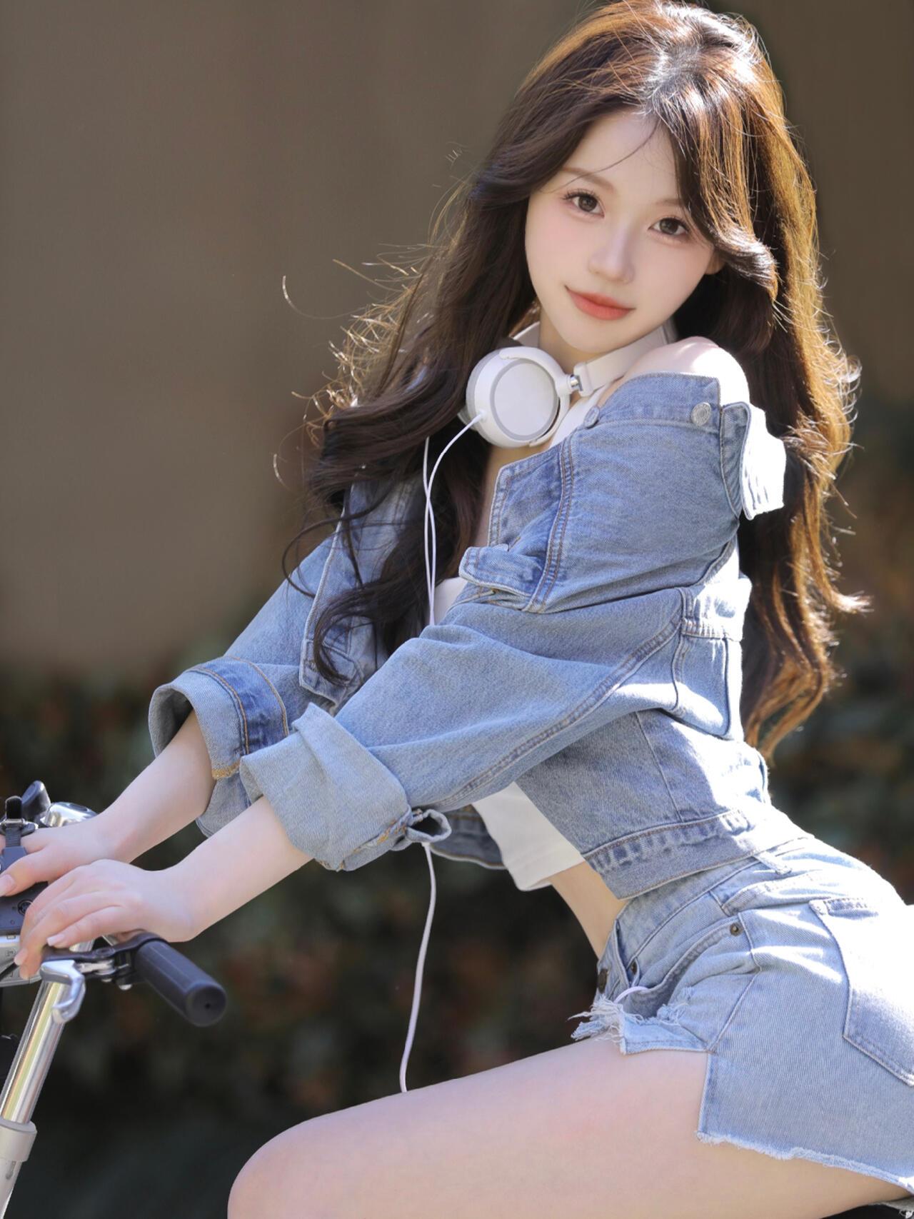 运动感满满少女高清分享（9.6分）