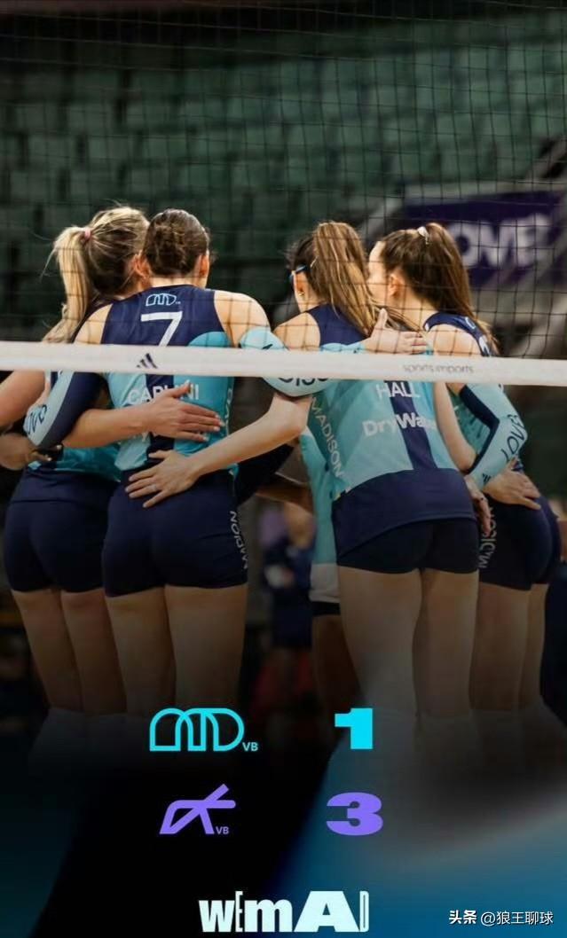 2026年美国🇺🇸第二届女排职业联赛LOVB第十二周，奥斯汀3-1麦迪逊(2