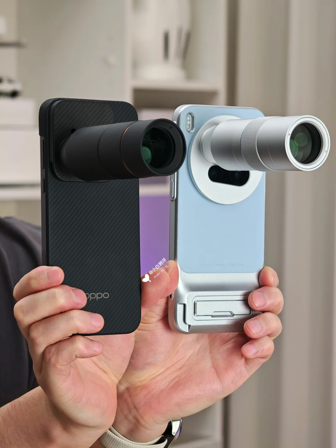 vivo蔡司增距镜🆚OPPO哈苏增距镜 选谁？