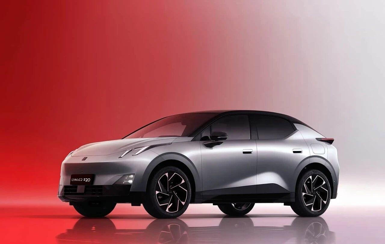 刚上新的领克Z20，其实不是全新车型，而是给这款热门的纯电SUV增加了一个新颜色