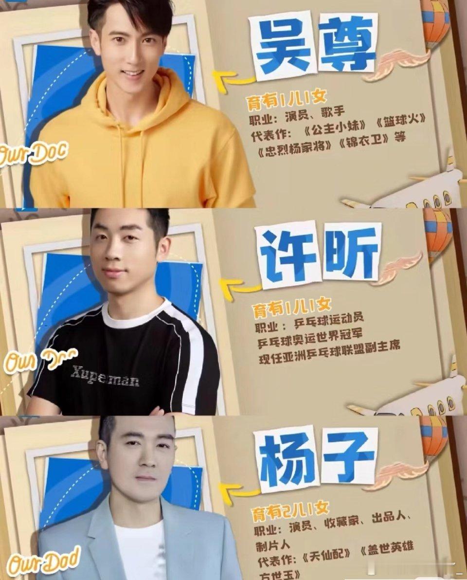 《我们的爸爸》：超有爱的亲子综艺，快来看宝子们，最近发现了一档超治愈的亲子综艺—